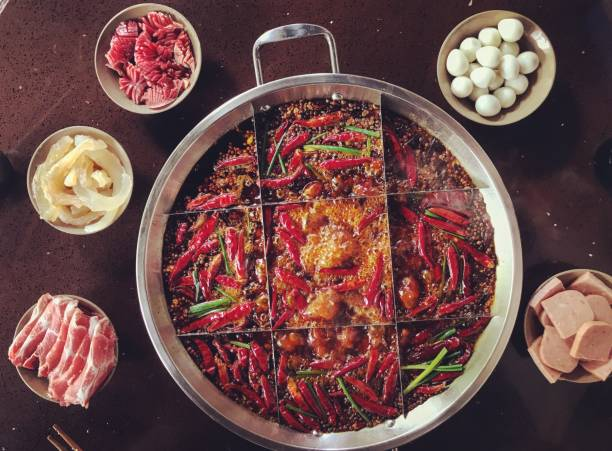 Sichuan Spicy Hot Pot (麻辣火鍋)