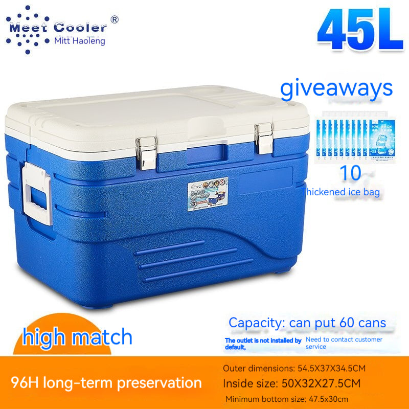 33L - 180L Takeout Insulated Cabinet Large Commercial Delivery Box Delivery Box Steamed Bread Heat Preservation Food Delivery Container Food Freezer