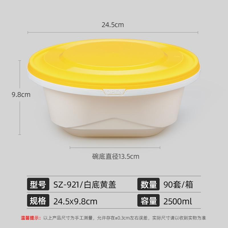 Anti-Theft lock Thickened Containers for Spicy Hot Pot/Suan Cai Yu