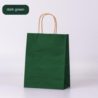 Choice 16 x 6 x 12 Natural Kraft Paper Customizable Shopping Bag with  Handles - 250/Case