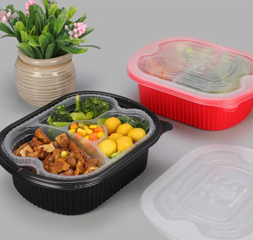 Beautiful Multiple Shapes Containers for Take-Out/Bento/Hot Food