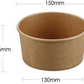 Kraft Paper Soup Bucket & Salad Bowls