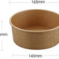 Kraft Paper Soup Bucket & Salad Bowls