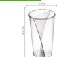 Beverage Cups - clear - 500/Case