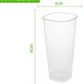 Beverage Cups - clear - 500/Case