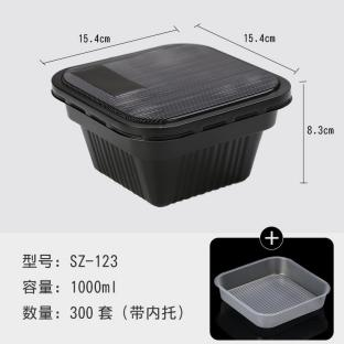 Beautiful Multiple Shapes Containers for Take-Out/Bento/Hot Food