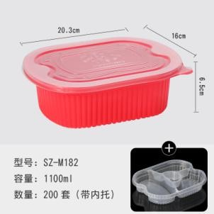 Beautiful Multiple Shapes Containers for Take-Out/Bento/Hot Food