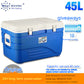 33L - 180L Takeout Insulated Cabinet Large Commercial Delivery Box Delivery Box Steamed Bread Heat Preservation Food Delivery Container Food Freezer