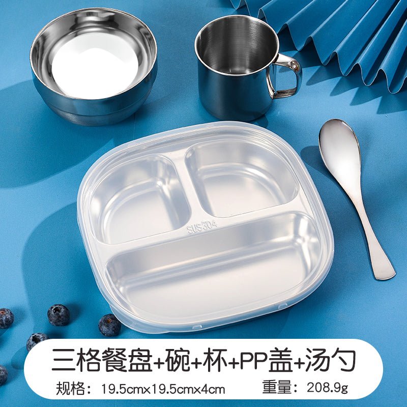 Creative 304 Food Grade Stainless Steel Square Head Ice Spoons