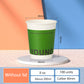 Disposable coffee cup take away hot drink paper cup