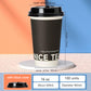 Disposable coffee cup take away hot drink paper cup