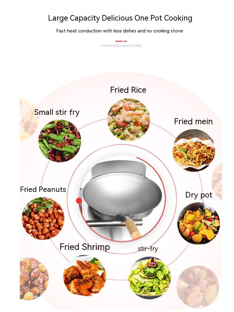 Automatic Multi-Function Cooking Machine Stir-Fry Automatic Stirring Fried  Rice Intelligent Cooking Robot - China Automatic Cooking Machine,  Intelligent Cooking Robot