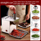 Bacon slicer multifunctional cutter sausage cutter circle chili bacon sausage fruit and vegetable electric automatic commercial slicer - CokMaster