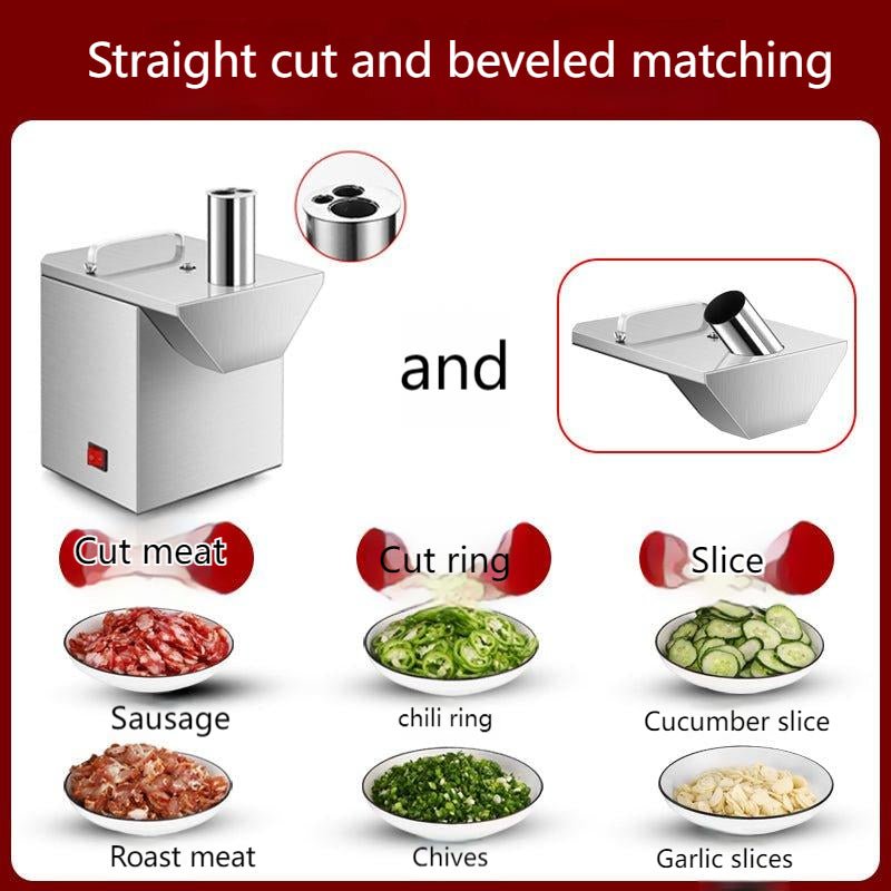 Bacon Slicer Multifunctional Cutter Sausage Cutter Circle Chili Bacon –  CokMaster