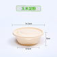 Disposable corn starch lunch box lunch box environmentally friendly degradable take out take away lunch box soup bowl starch-based tableware - CokMaster