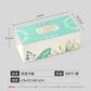 Disposable Lunch Box Japanese-style long to-go box three-grid rectangular takeaway sushi lunch box double-grid lunch box - CokMaster