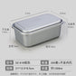 Disposable lunch box with lid rectangular high-end takeaway packing box plastic American fast food lunch box microwave - CokMaster