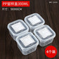 Food retention sample box small dishes sampler box food sample crisper restaurant for school kindergarten canteen - CokMaster