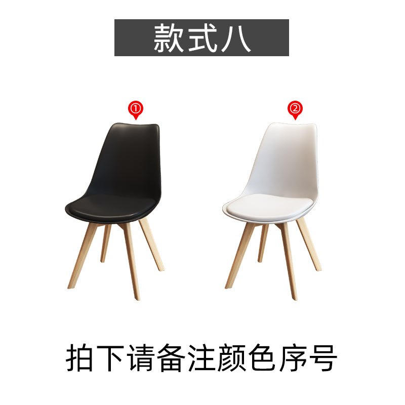 Fried chicken hamburger shop table and chair combination snack commercial restaurant table spicy hot milk tea shop KFC same style chair - CokMaster