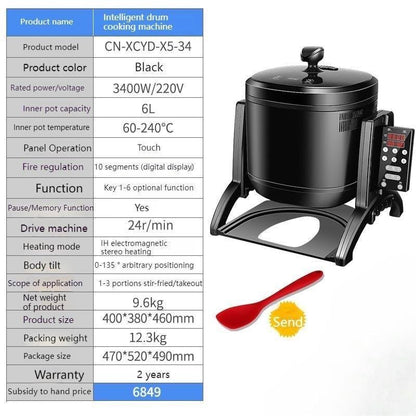 Incredible Automatic Cooking Device, cooking, Automated cooking device  with incredible features 🍽️🍳, By Watercooler