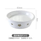 Hotel tableware hot pot candle alcohol insulation heating fish dish round plum blossom stove ceramic hot dishes plate household open stove - CokMaster