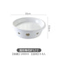 Hotel tableware hot pot candle alcohol insulation heating fish dish round plum blossom stove ceramic hot dishes plate household open stove - CokMaster