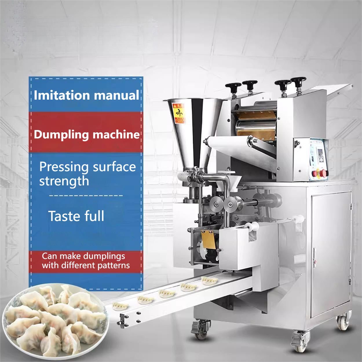 Imitation handmade dumpling machine - CokMaster