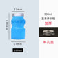 Milk tea cup disposable with lid pet thickened plastic cup U-shaped beverage cup takeaway customized juice cup transparent cup - CokMaster